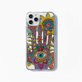 Evil Eye by Valentina Harper Mobile Case