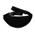 Black Plain Fanny Pack