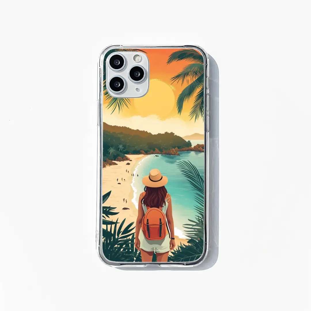 Summer Girl Mobile Case