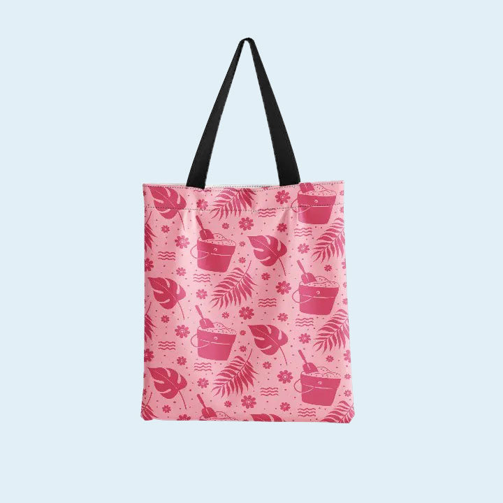 Summer Pink 2 Tote Bag