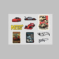 Cars Stickers Bundle