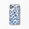 Blues Evil Eye Mobile Case