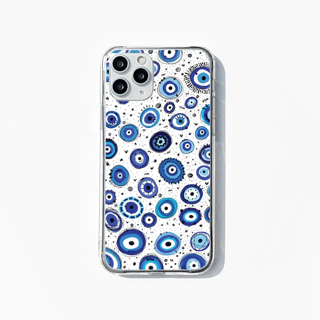 Blues Evil Eye Mobile Case