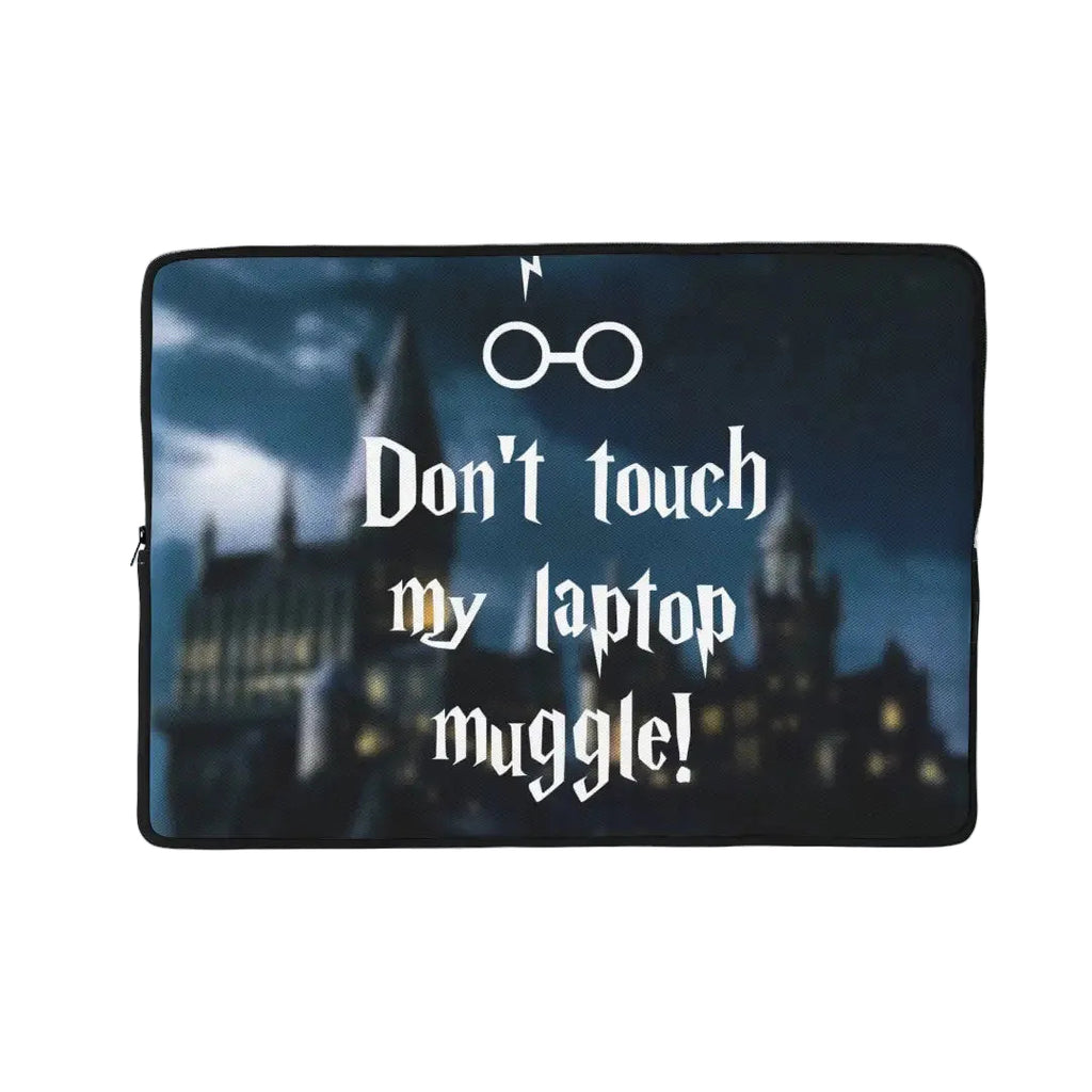 "Don't Touch" Laptop Sleeve