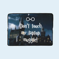 "Don't Touch" Laptop Sleeve