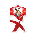 Zamalek Arrow Sticker