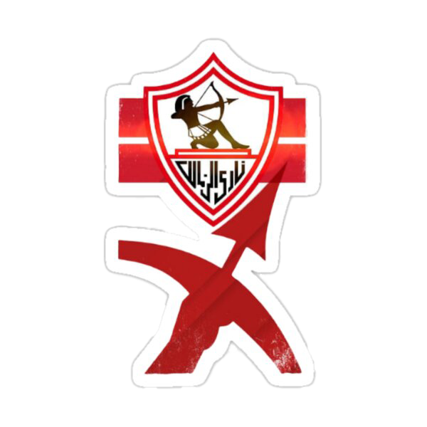 Zamalek Arrow Sticker