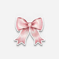 Pink Ribbon Sticker