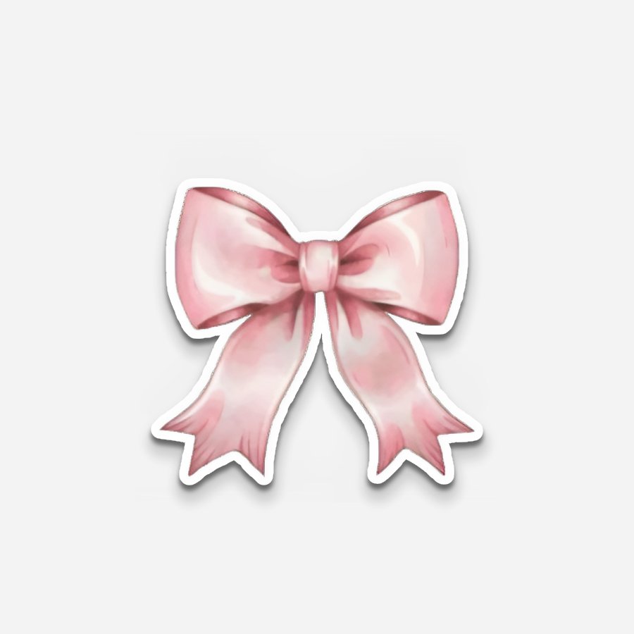 Pink Ribbon Sticker