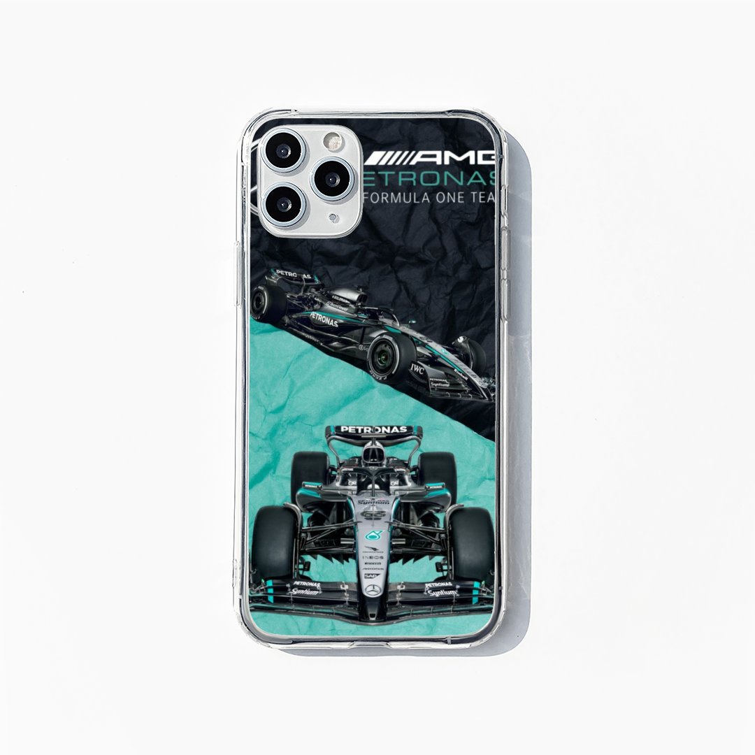 AMG Petronas Formula One Team 3 Mobile Case