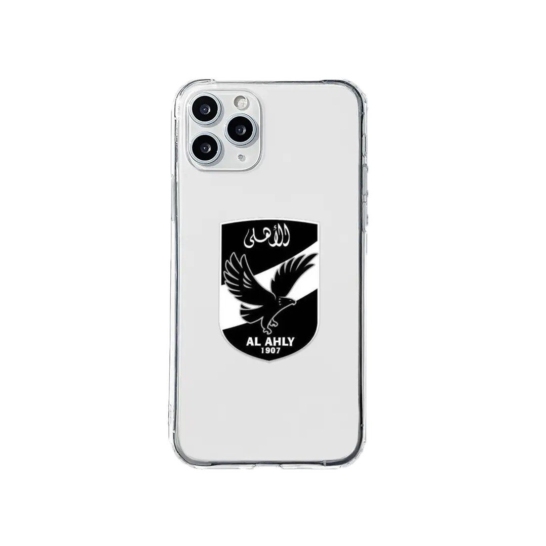 Al Ahly Transparent Mobile Case