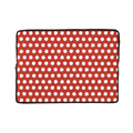 Cherry Pop Dots Laptop Sleeve