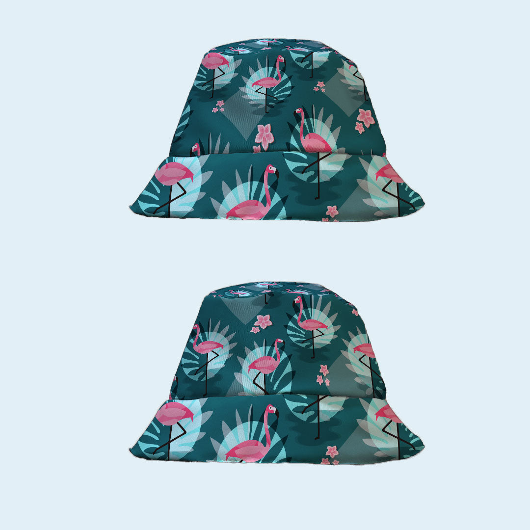 Flamingo Bucket Hat
