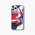 Vintage Porsche Mobile Case