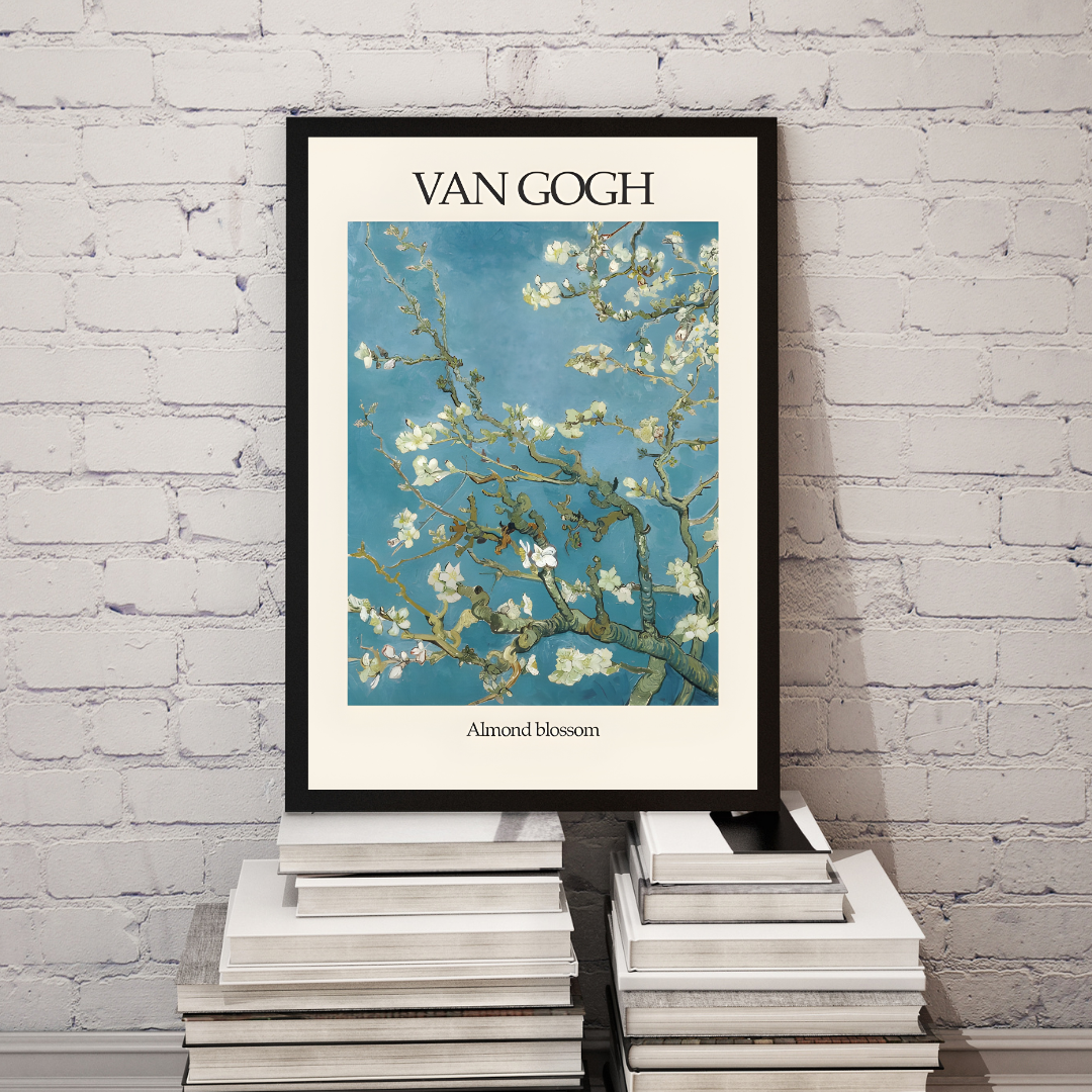 Almond Blossom by Van Gogh Frame