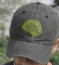 Mindprint Evergreen Washed Cap