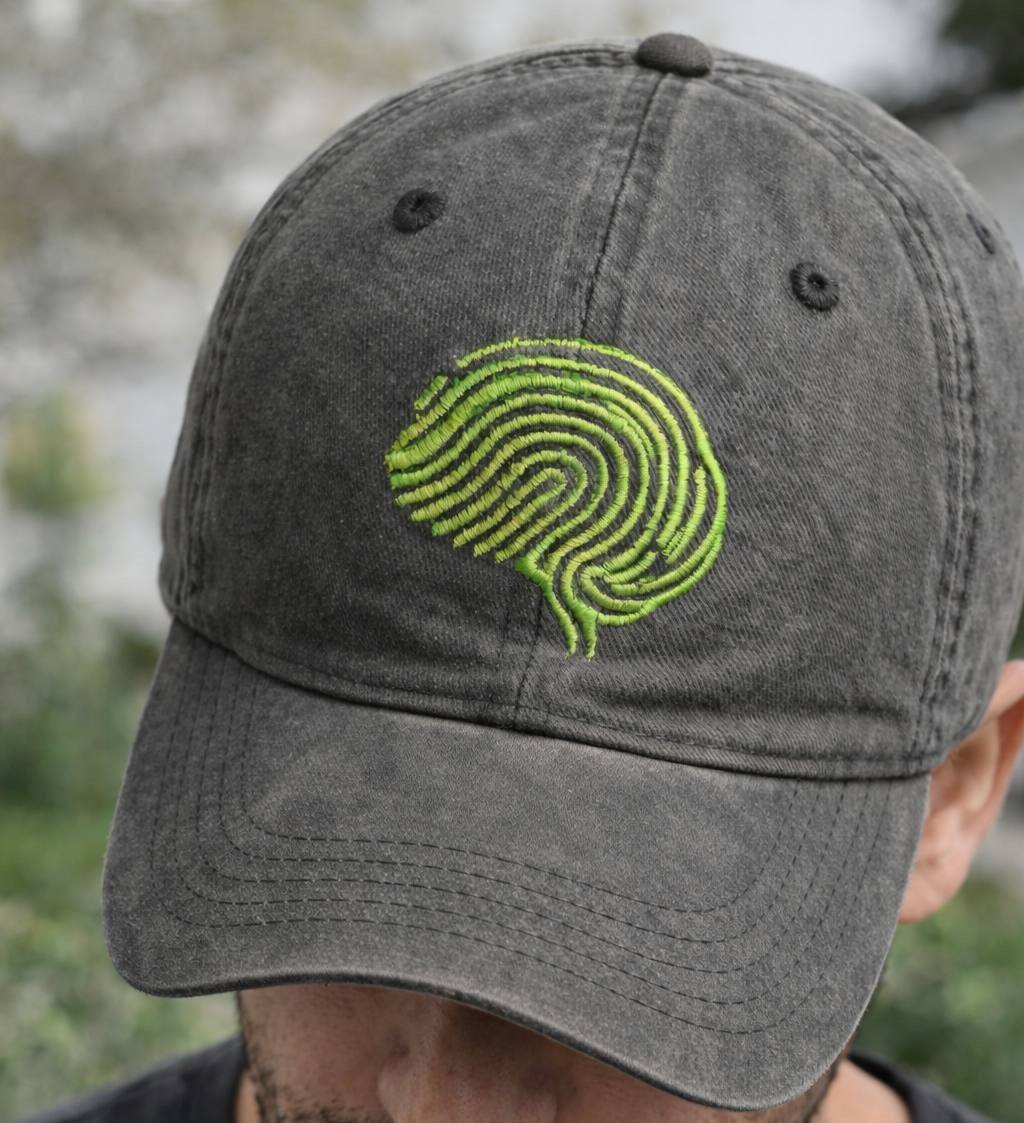 Mindprint Evergreen Washed Cap