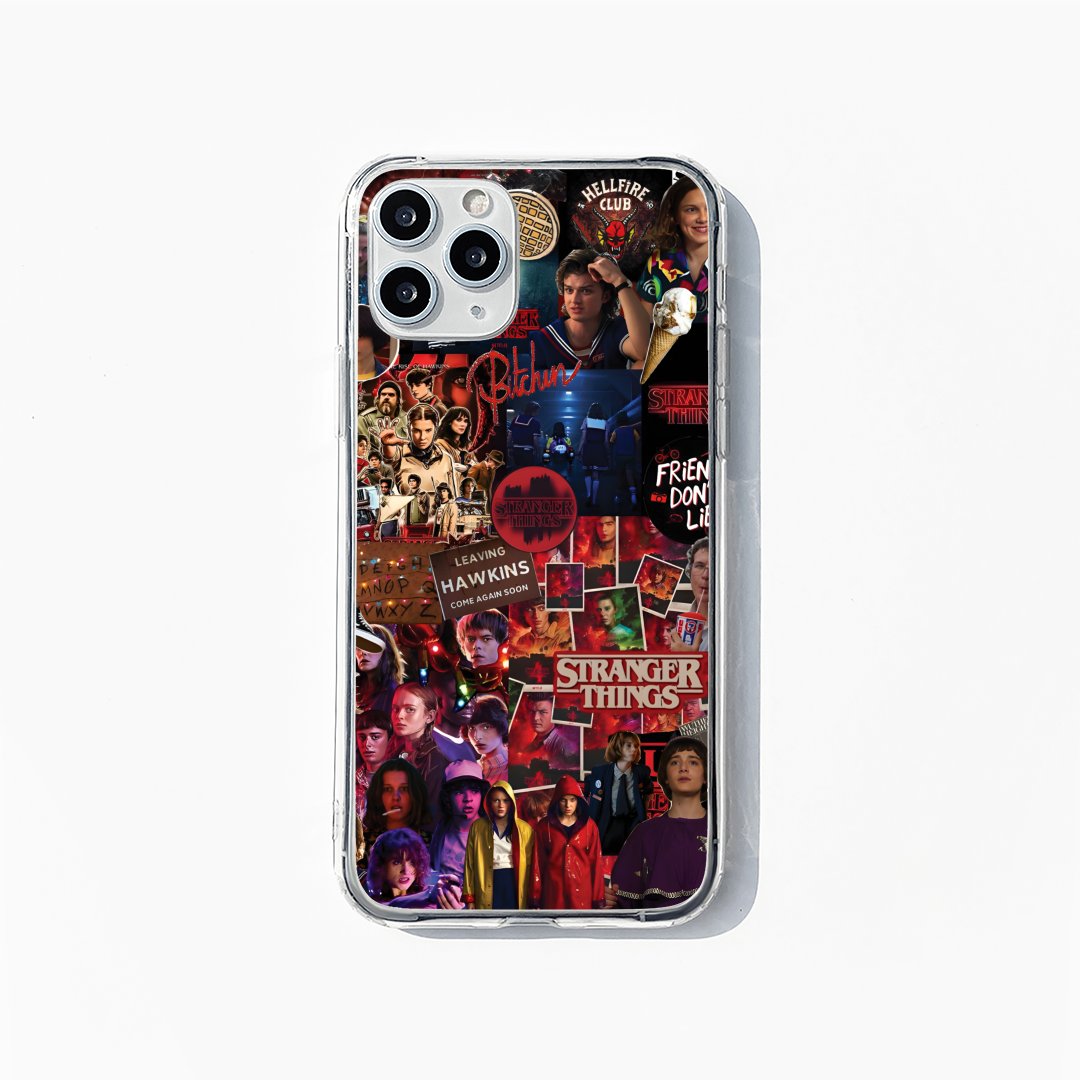 Stranger Things II Mobile Case