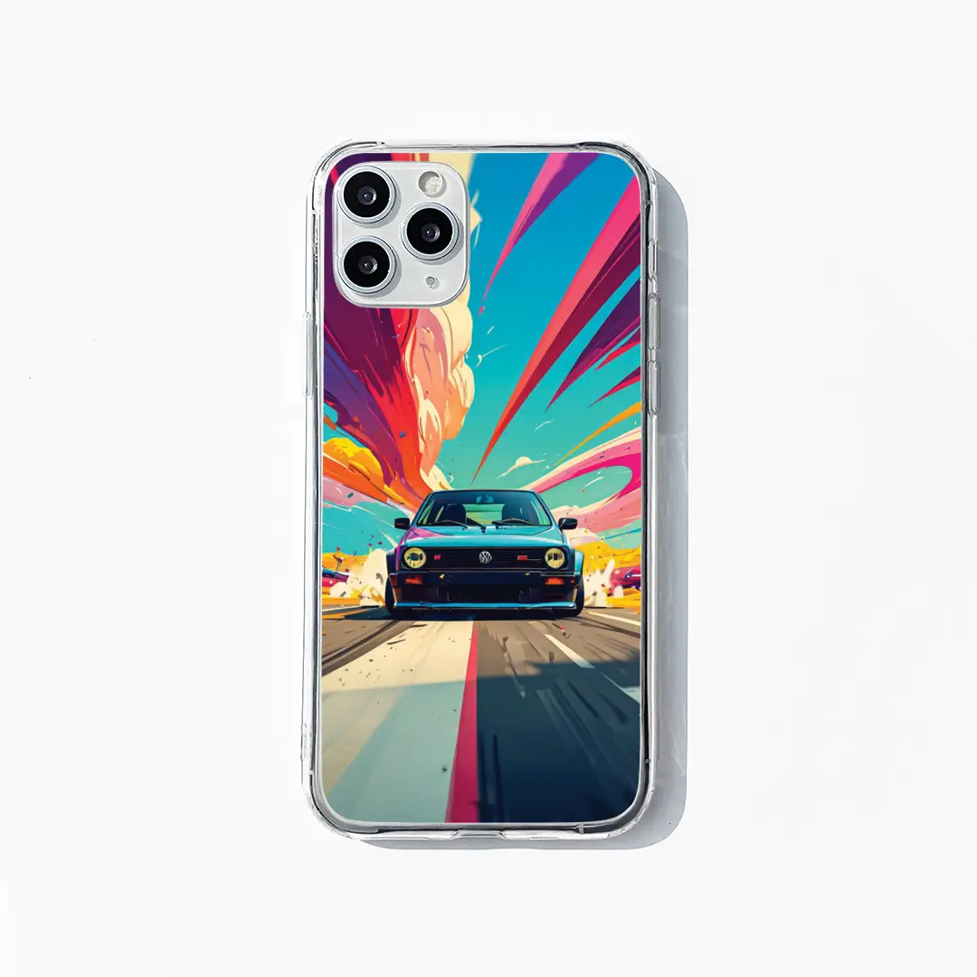 Vintage Volkswagen Mobile Case