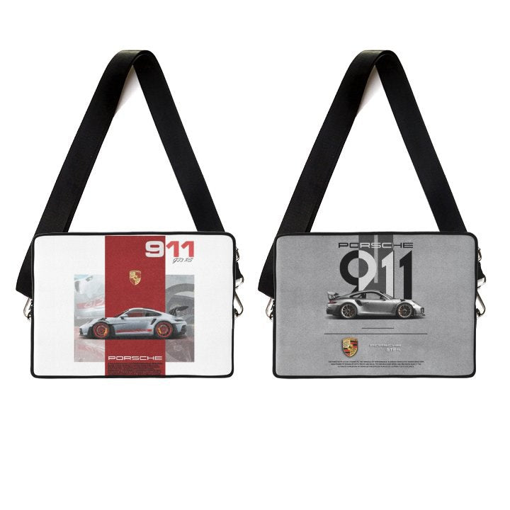 Porsche 2 faces Laptop Sleeve