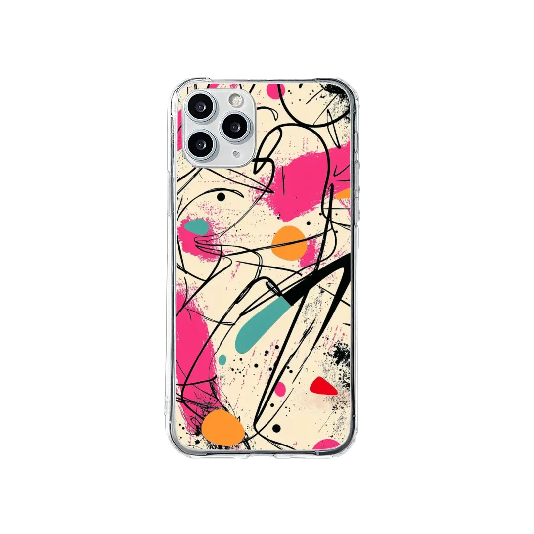 Colorful Painting 2 Mobile Case