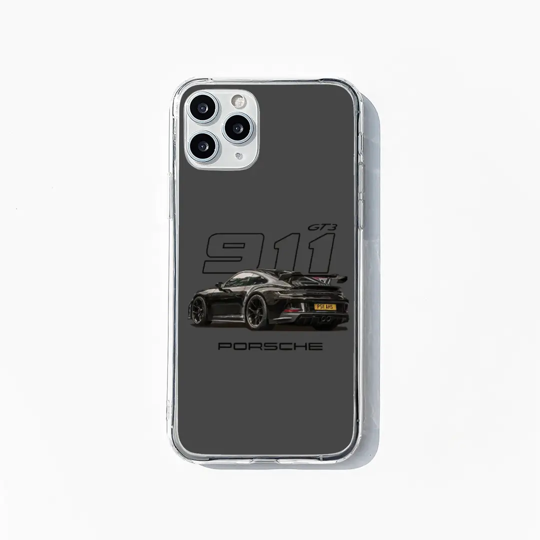 Porsche 911 Grey Mobile Case