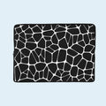 Black Mosaic Laptop Sleeve
