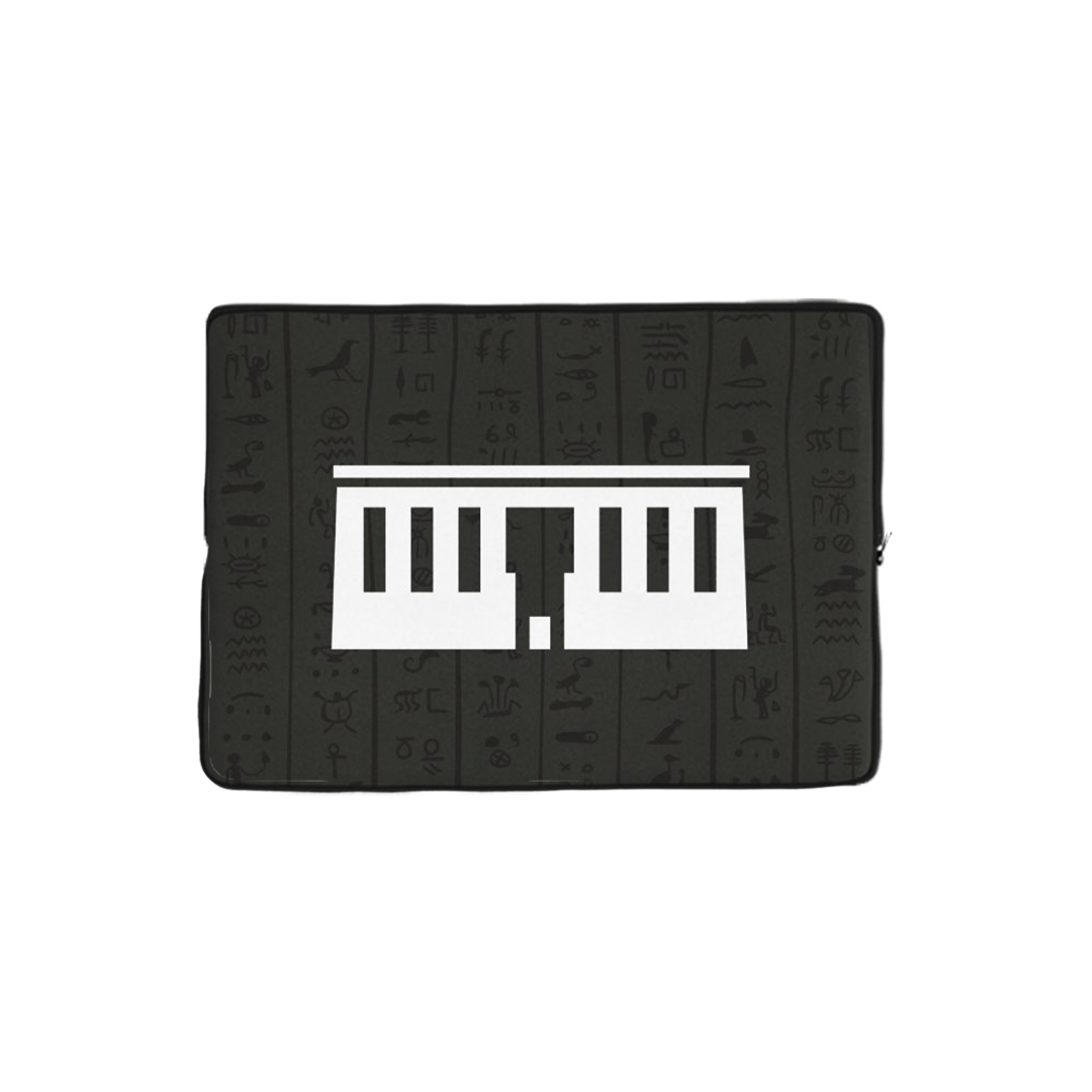 The Egyptian Temple Laptop Sleeve