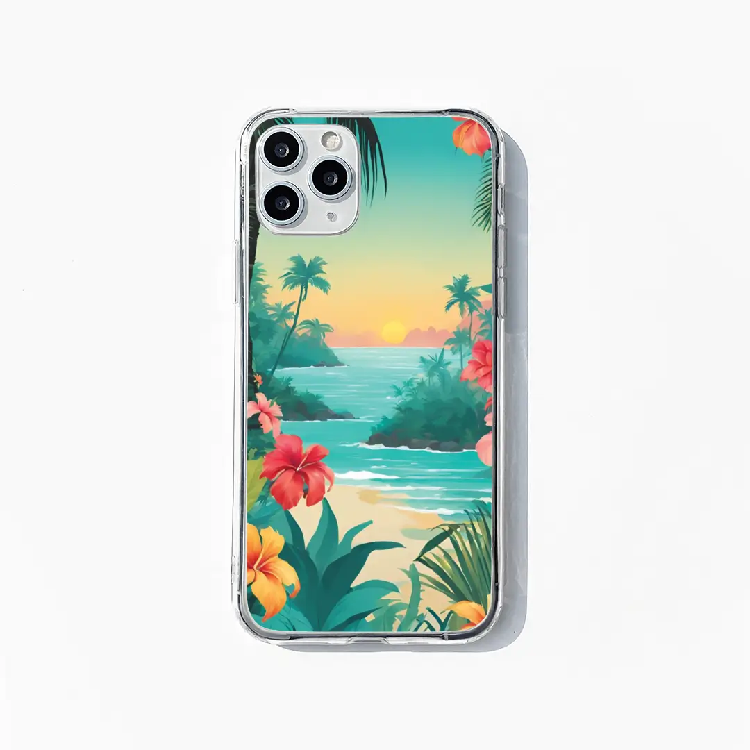 Summer Scene 2 Mobile Case