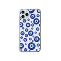 Blue Evil Eye Mobile Case