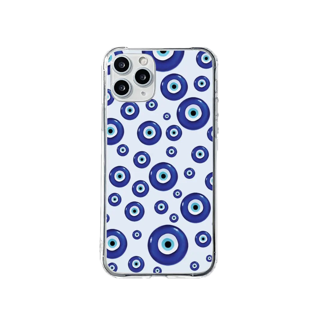Blue Evil Eye Mobile Case