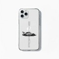 Transparent Porsche Mobile Case