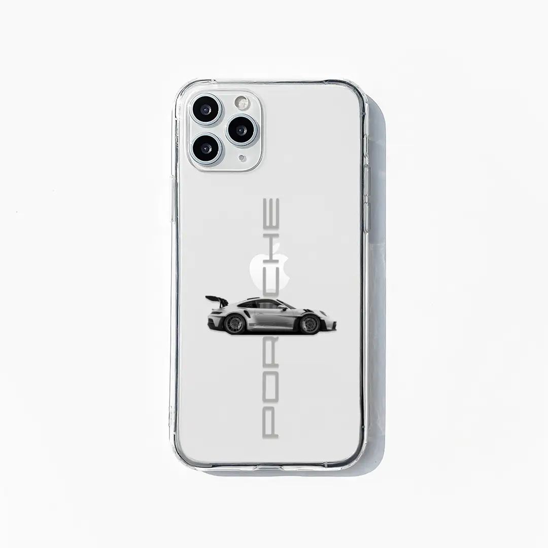 Transparent Porsche Mobile Case