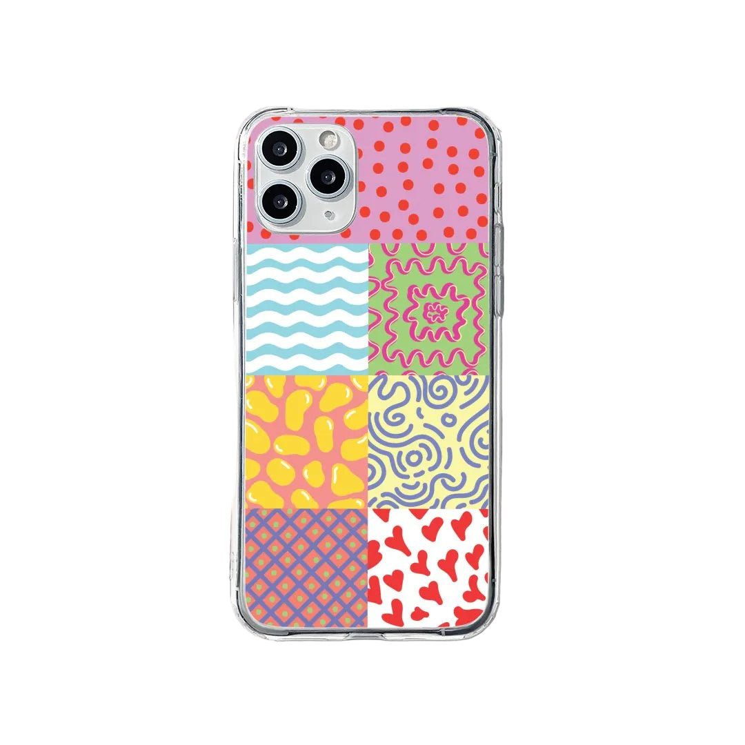 Canvas Of Colors Mobile Case