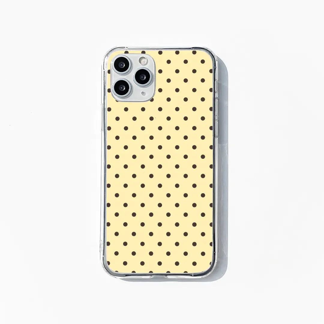 Buttercream Polka Dots Mobile Case