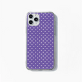 Lavender Polka Dots Mobile Case