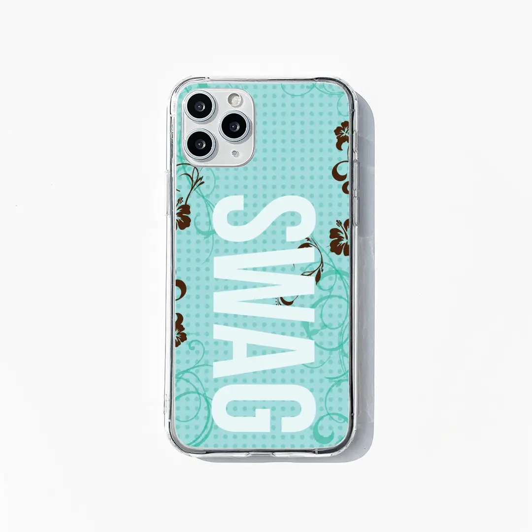 Mint Blossom Swag Mobile Case