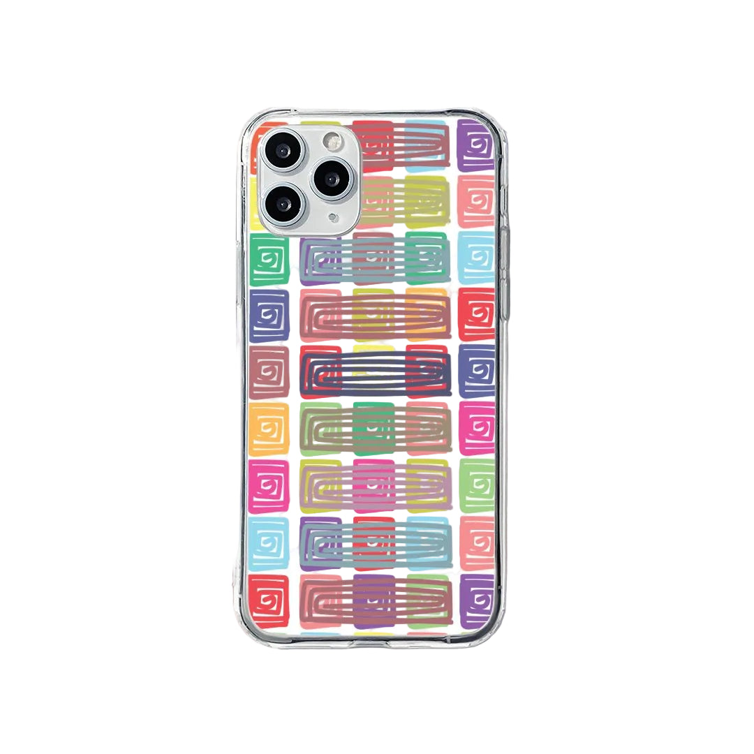 Chromatic Maze Case Mobile Case
