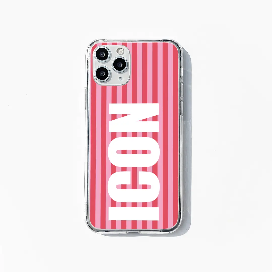 Icon Stripe Phone Case