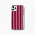 Berry Bold Stripes Mobile Case