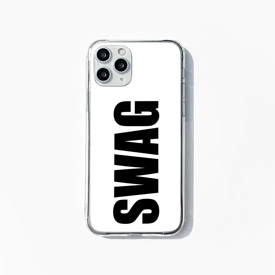 Black & White SWAG Mobile Case