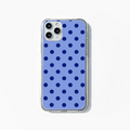 Bluberry Polka Dots Mobile Case
