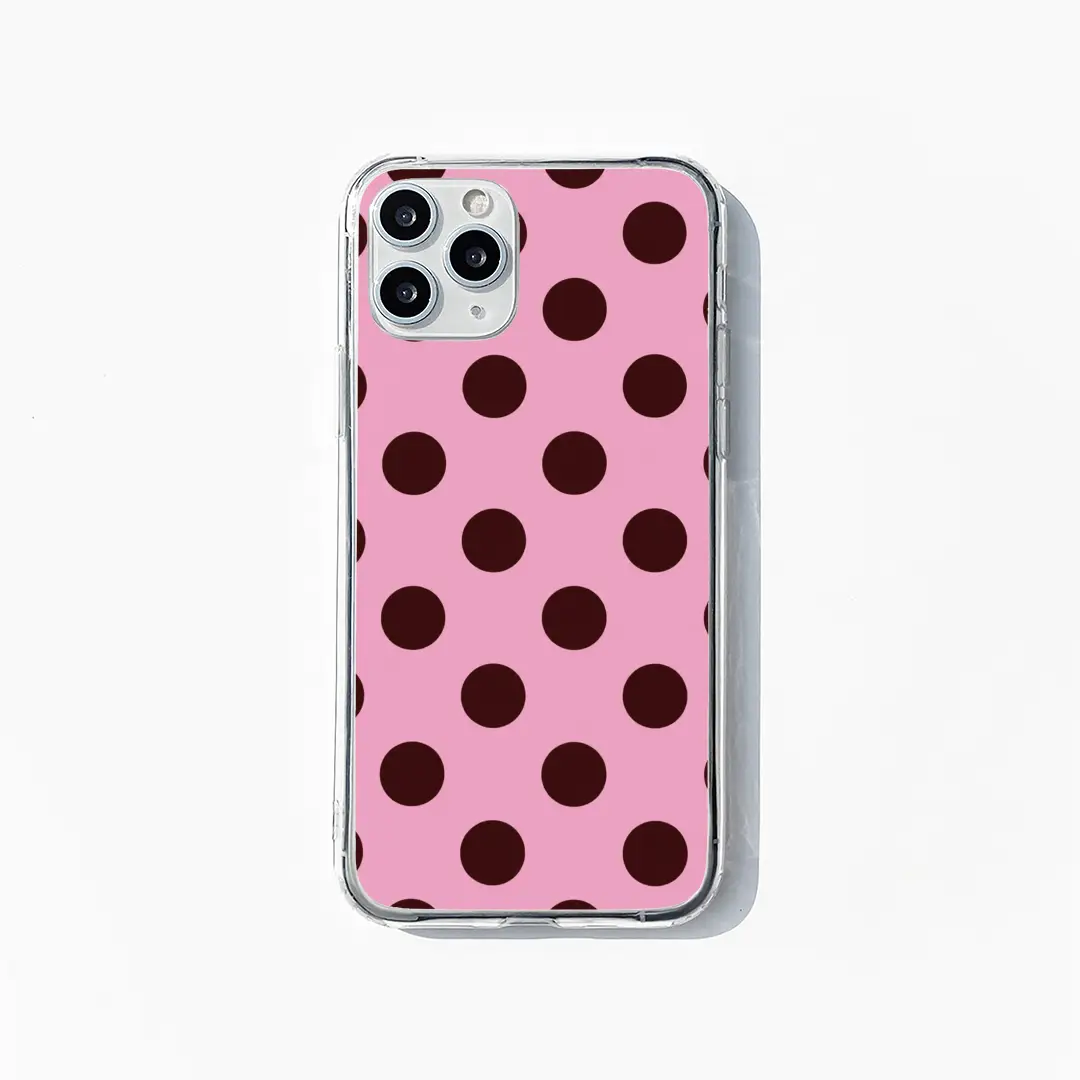 Cherry Polka Dots Mobile Case