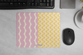 Pastel Waves Mouse Pad