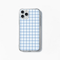 Sky Gingham Mobile Case