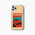 Ferrari Vintage II Mobile Case