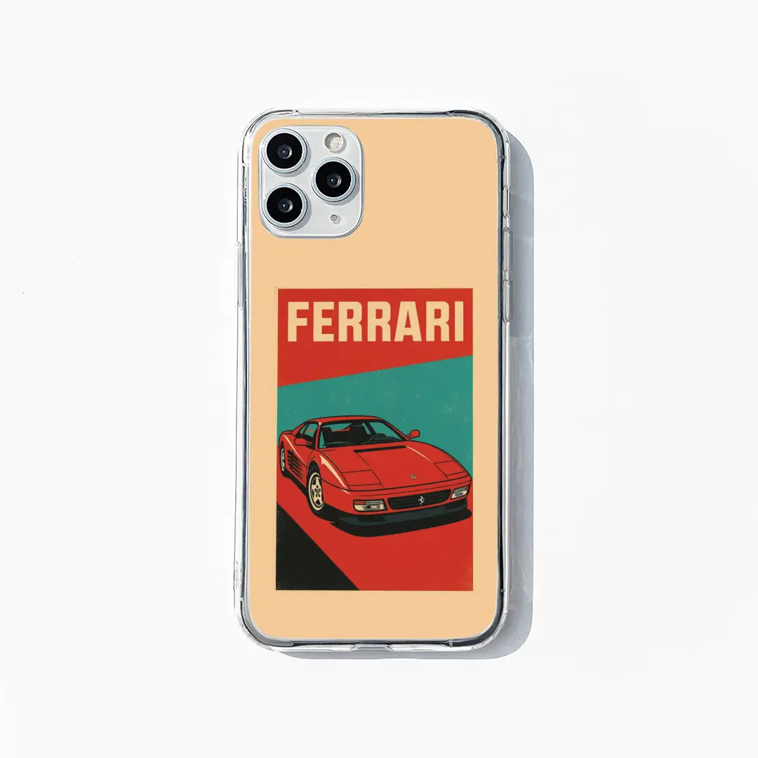 Ferrari Vintage II Mobile Case