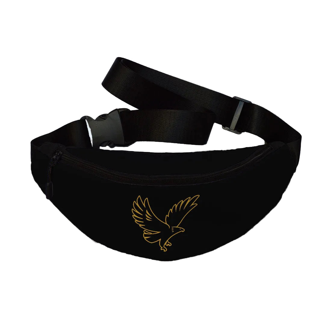 Ahly Black Fanny Pack