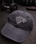 House Stark Direwolf Washed Cap