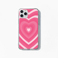 Pink Hearts Mobile Case